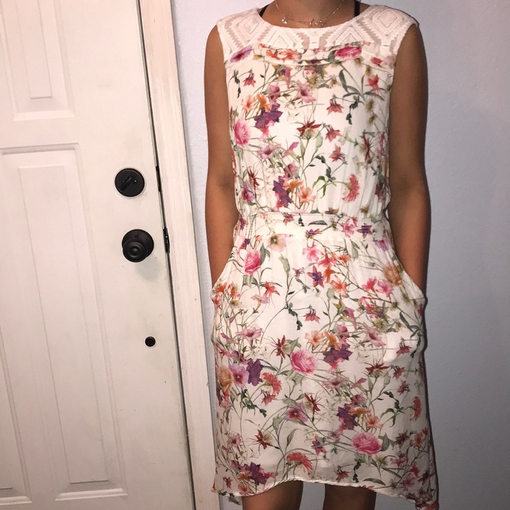 Chelsea & Violet floral dress